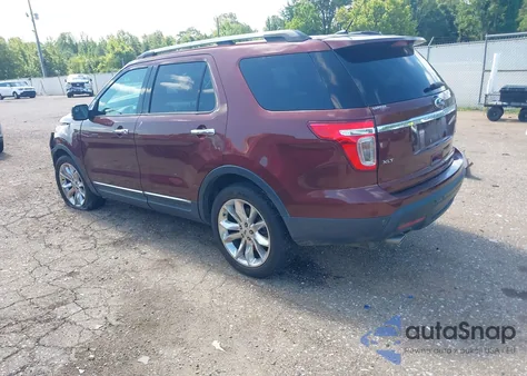 2015 Ford Explorer Xlt z USA, uszkodzony, nr VIN 1FM5K7D80FGB55717